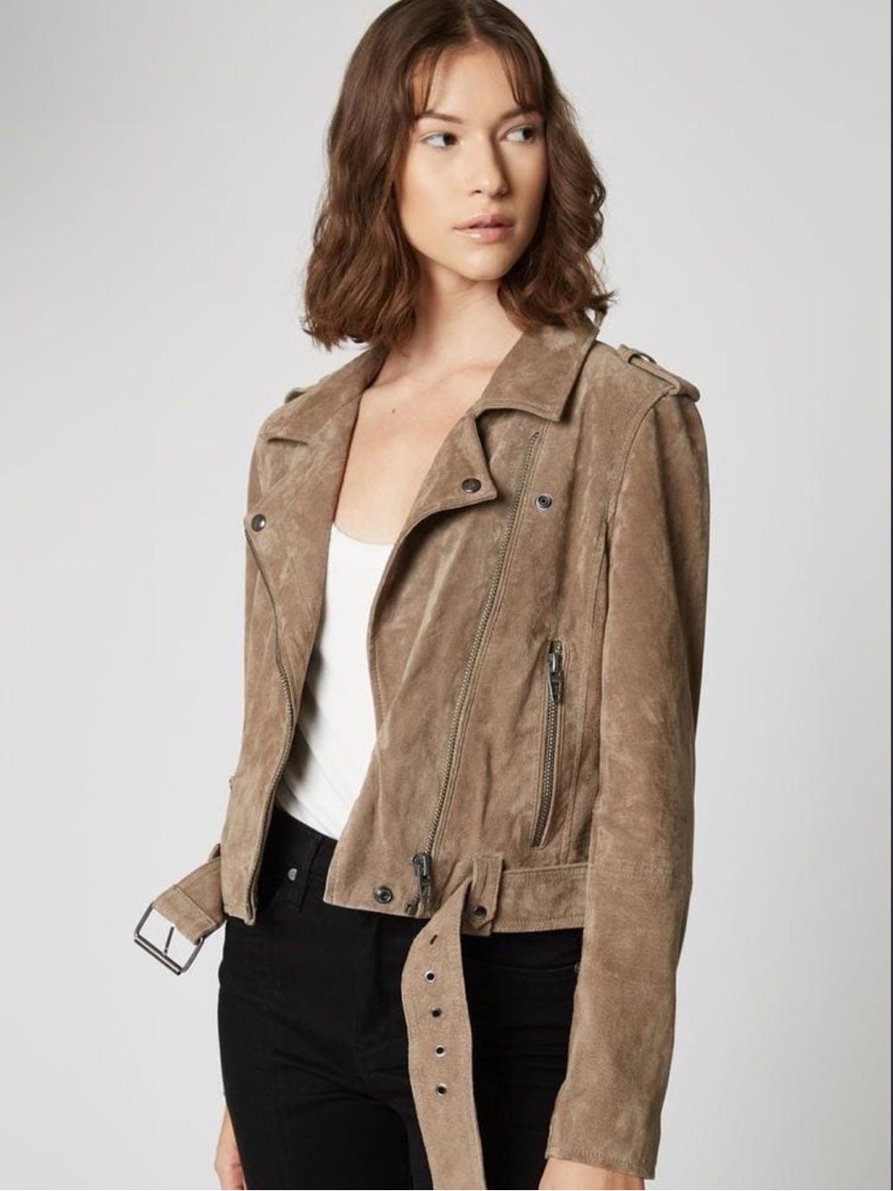 Blanknyc Morning Suede Jacket